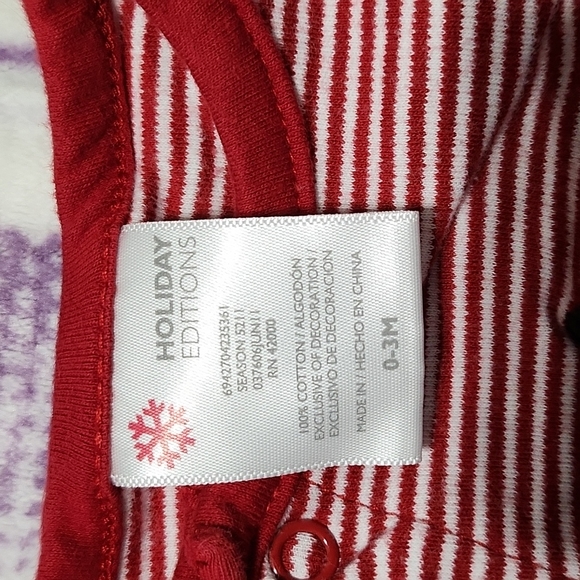 Baby's 1st Christmas sleeper - Picture 4 of 4